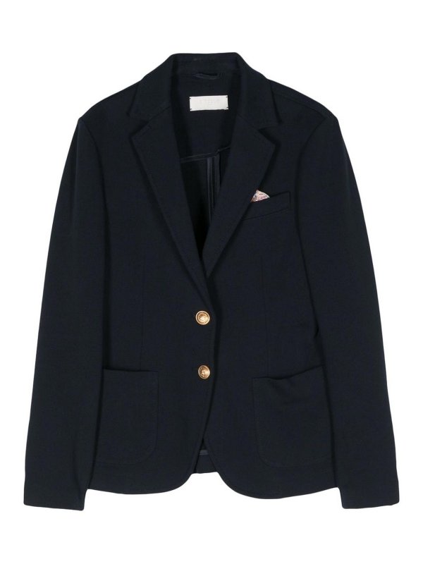 CIRCOLO 1901: giacche blazer - Blazer monopetto basic