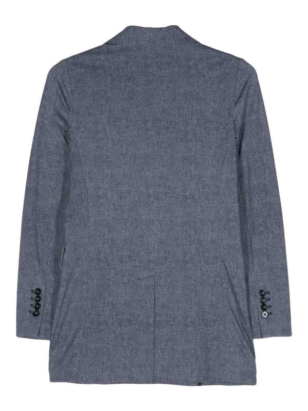 CIRCOLO 1901: Tailored & Dinner online - Double-Breasted Jersey Jacket