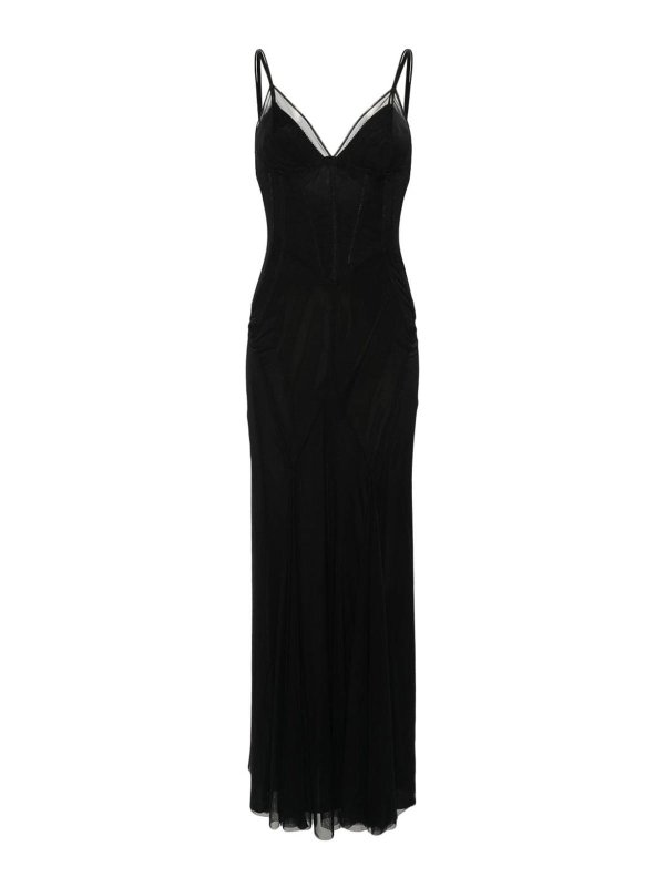 Dolce & Gabbana イブニングドレス - 黒 | F6JGWTFLRDAN0000