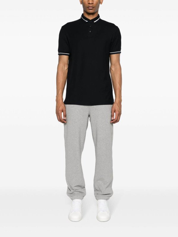 EMPORIO ARMANI: Polos  online - Polo - Bleu