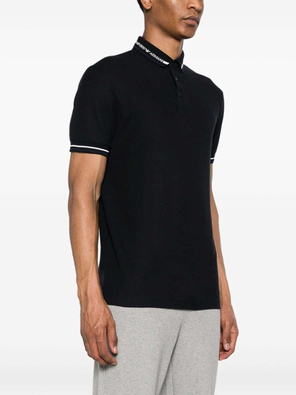 EMPORIO ARMANI buy online Polo - Bleu
