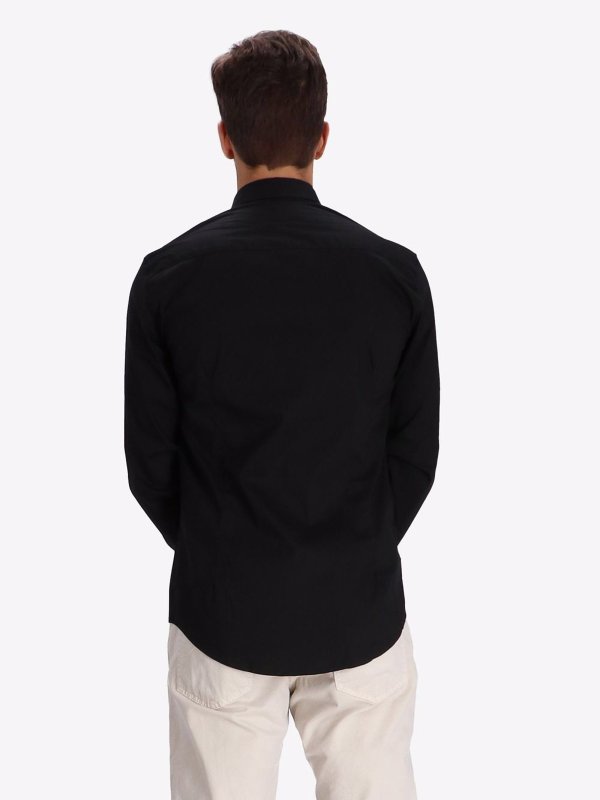 EMPORIO ARMANI: Chemises online - Chemise - Noir