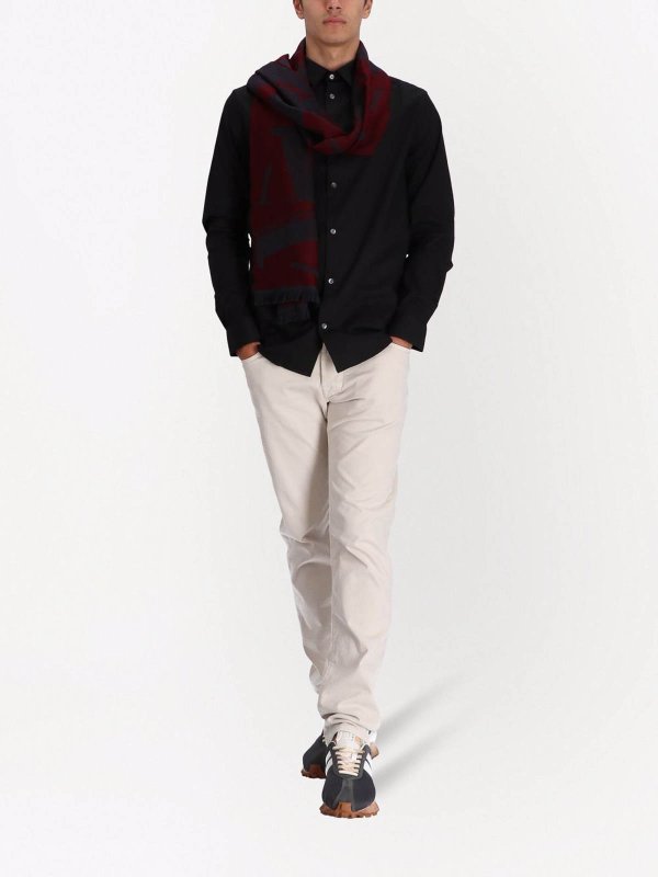 The Best Shops EMPORIO ARMANI: Chemises - Chemise - Noir