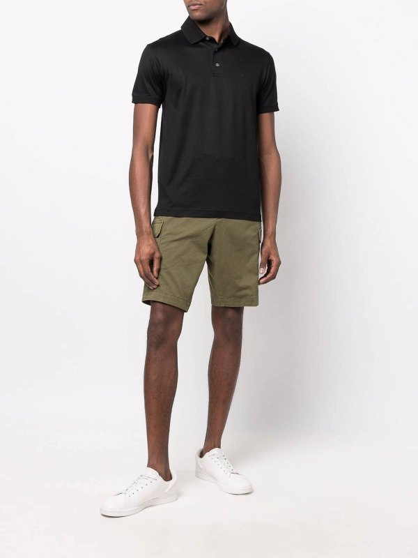 ポロシャツ - 黒 shop online: EMPORIO ARMANI