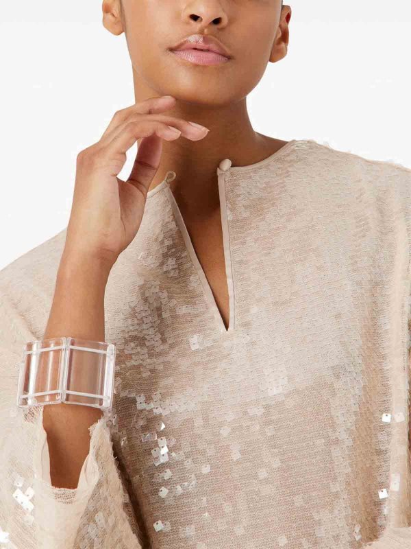 The Best Shops EMPORIO ARMANI: cocktail dresses - Sequined Mini Dress