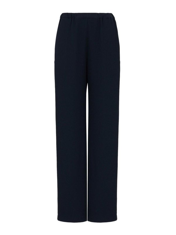 EMPORIO ARMANI: Tailored & Formal trousers - Tech Fabric Pants