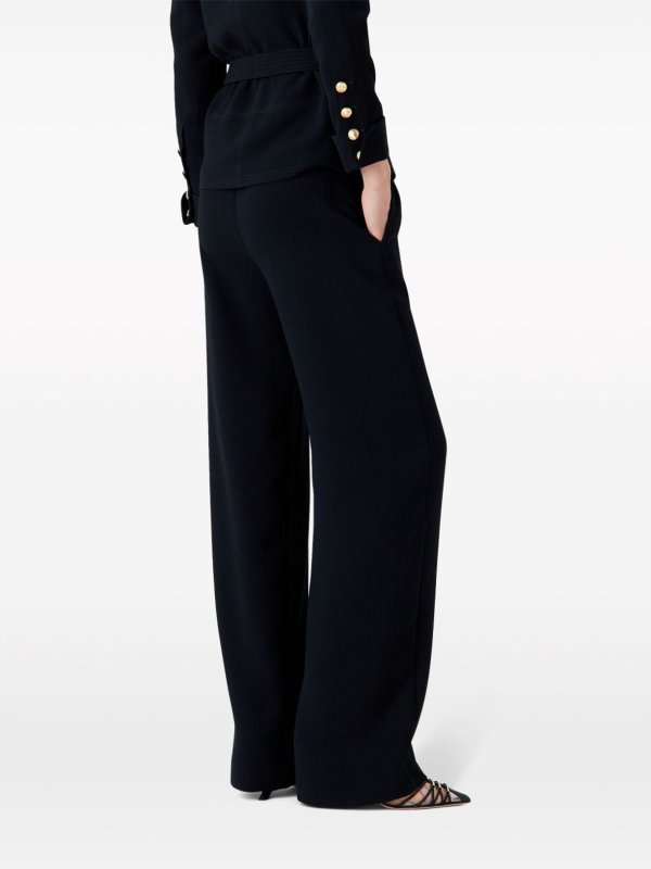 EMPORIO ARMANI: Tailored & Formal trousers online - Tech Fabric Pants