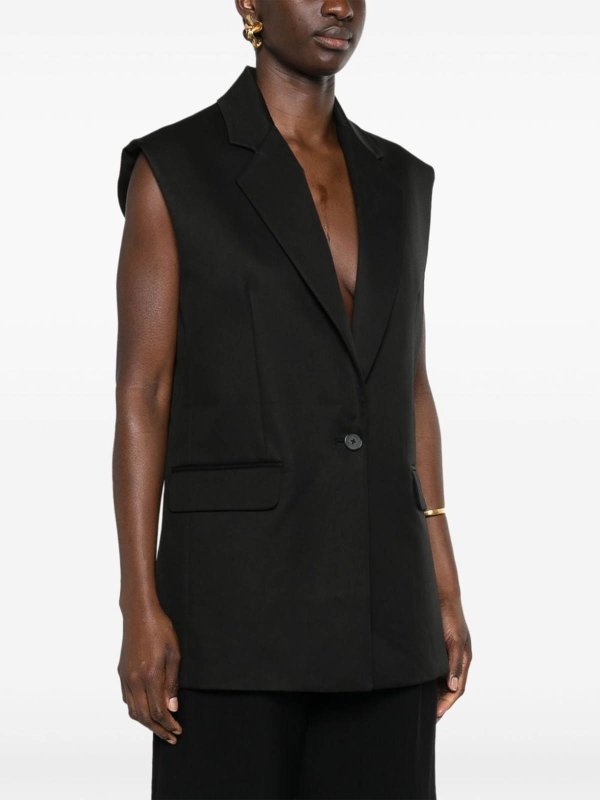 Cotton Single-Breasted Vest shop online: Iro