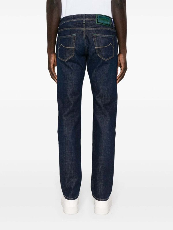 The Best Shops JACOB COHEN: skinny jeans - Nick Slim Fit Denim Jeans