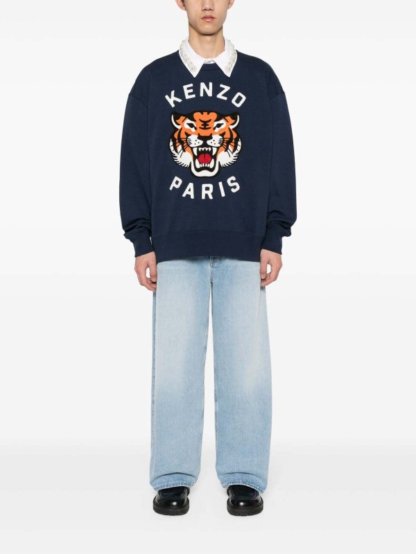 KENZO: Sudaderas y suéteres online - Sudadera - Azul