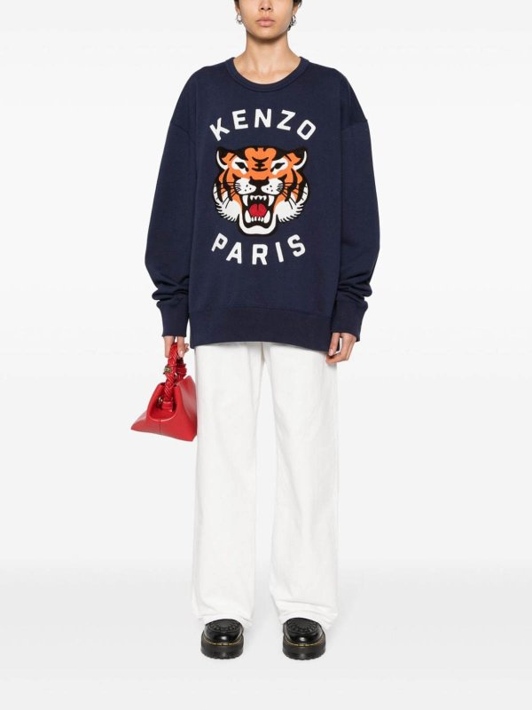 The Best Shops KENZO: Sudadera - Azul