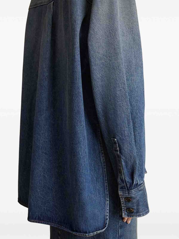 Denim Jacket shop online: KHAITE
