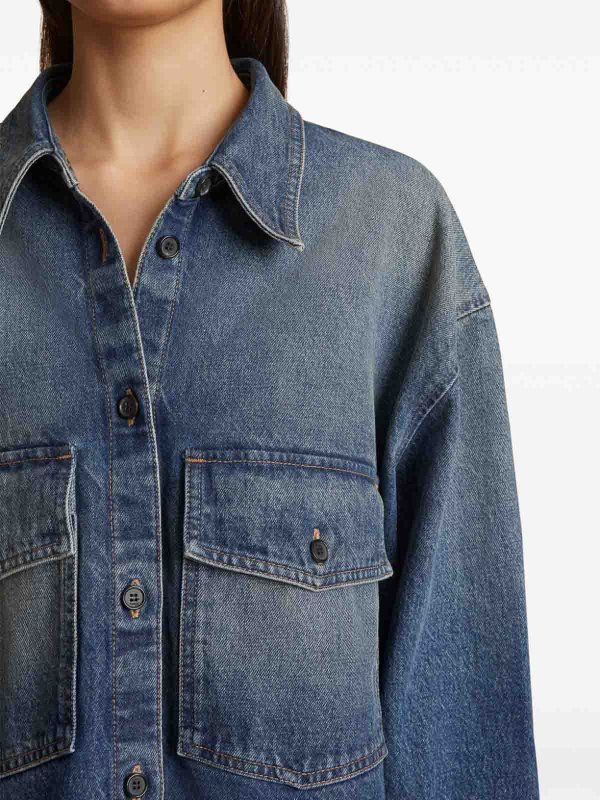 KHAITE buy online Denim Jacket