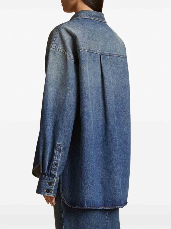 The Best Shops KHAITE: Denim Jacket
