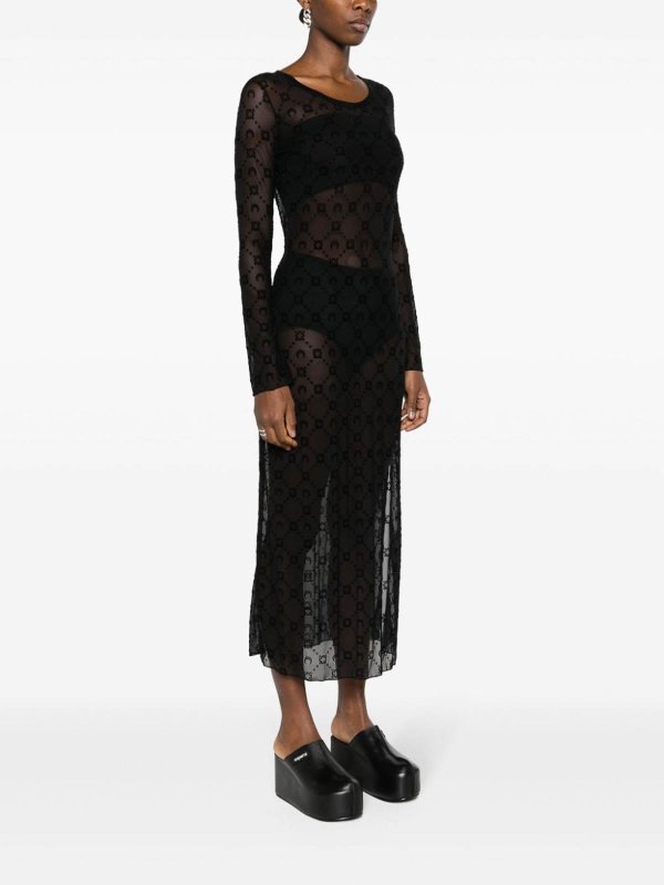 Vestido Midi - Negro shop online: MARINE SERRE