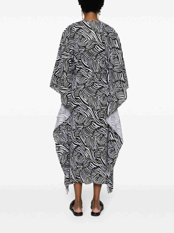 The Best Shops MICHAEL KORS: tuniche - Caftano in cotone biologico