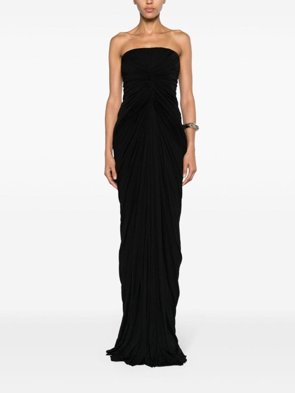 RICK OWENS buy online 膝丈ドレス - 黒