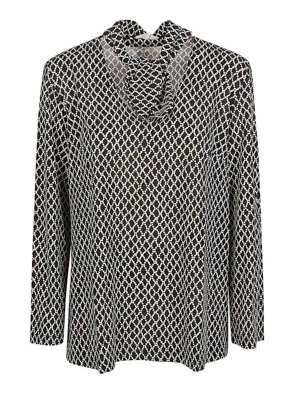 SIYU: bluse - Camicetta stampata