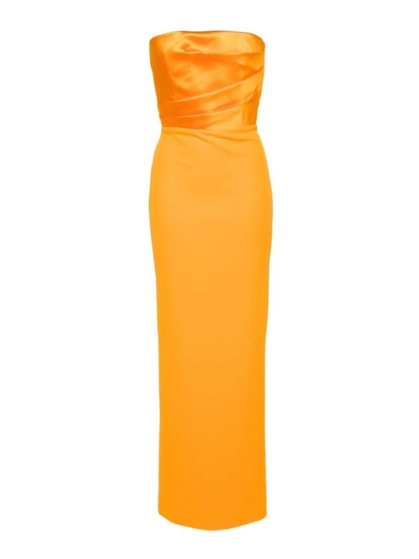 SOLACE LONDON: Abendkleider - Abendkleid - Orange