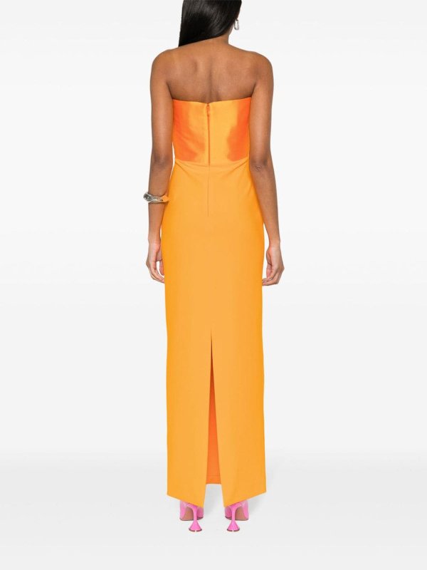 SOLACE LONDON: Abendkleider online - Abendkleid - Orange