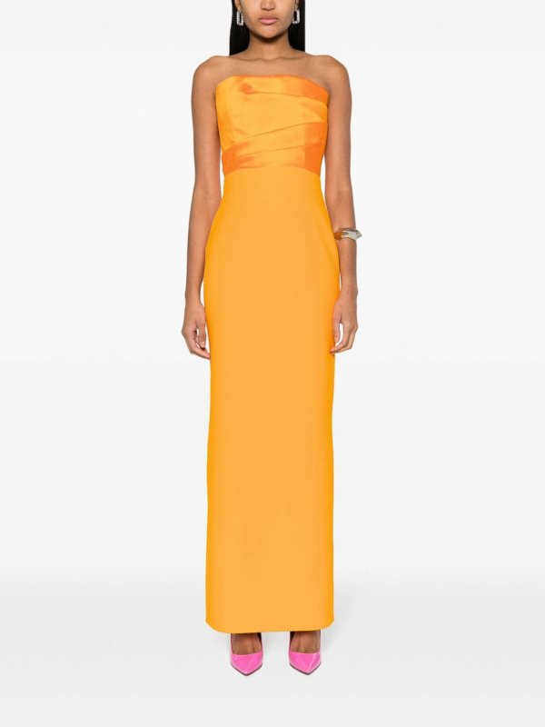 The Best Shops SOLACE LONDON: Abendkleider - Abendkleid - Orange