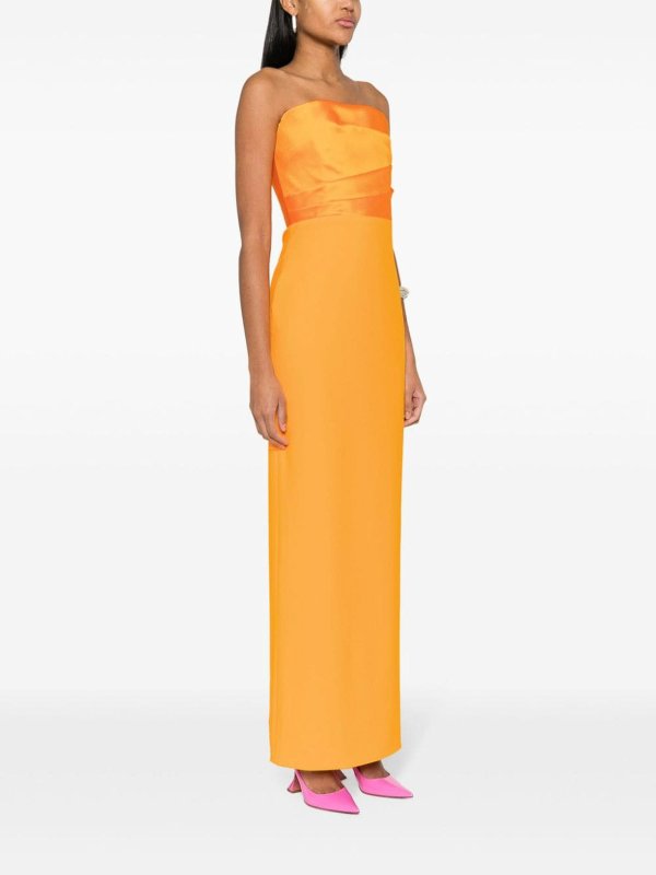 SOLACE LONDON buy online Abendkleid - Orange