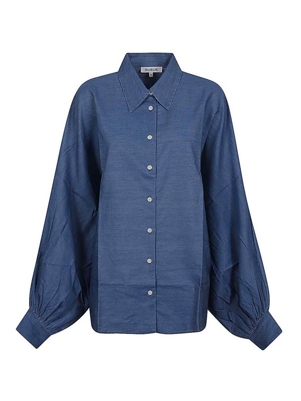 SOSUE: Blusen - Bluse - Blau