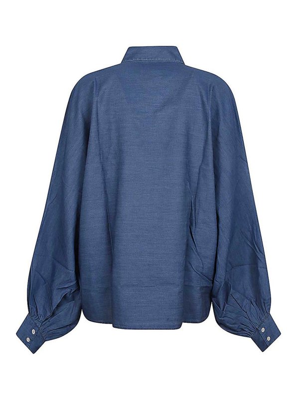 SOSUE: Blusen online - Bluse - Blau