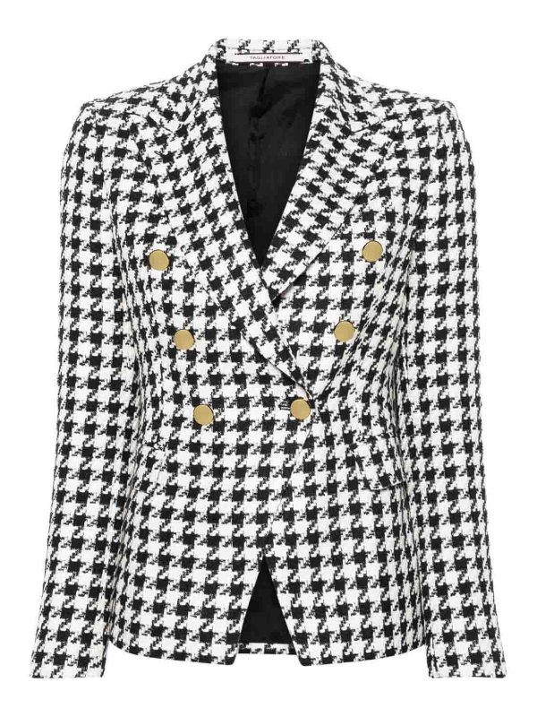 TAGLIATORE: blazers - Double-Breasted Jacket