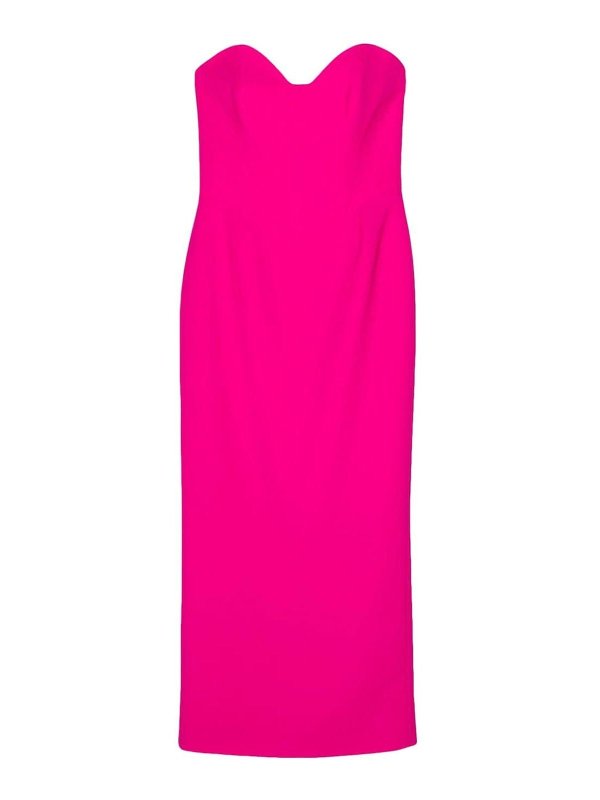 THE NEW ARRIVALS: ニーレングスドレス - 膝丈ドレス - マルチカラー