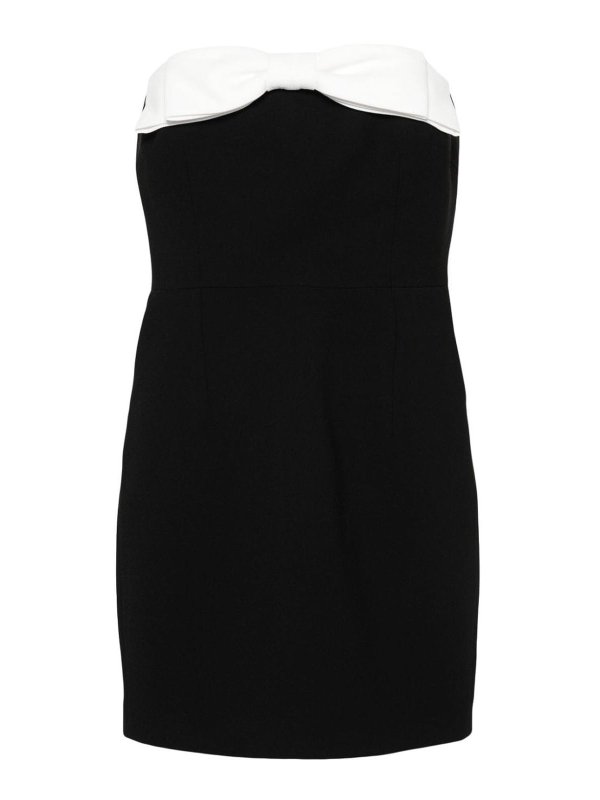 THE NEW ARRIVALS: short dresses - Elea Crepe Mini Dress
