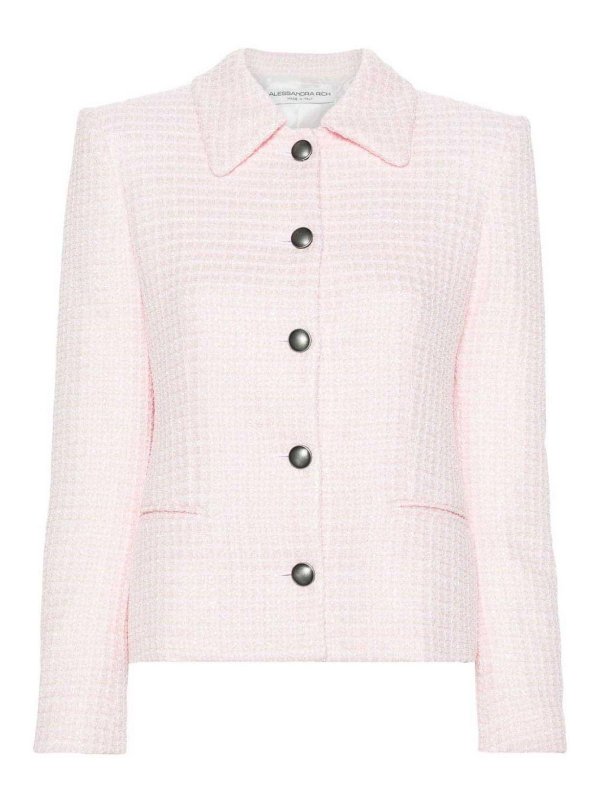 ALESSANDRA RICH: Casualjacken - Casualjacke - Hellrosa