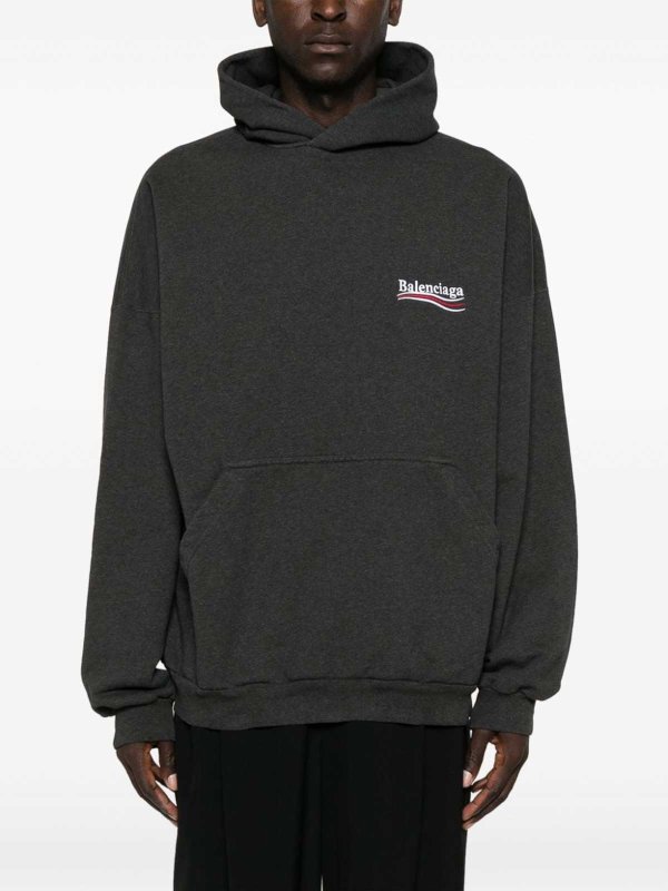 Sudadera - Gris shop online: BALENCIAGA
