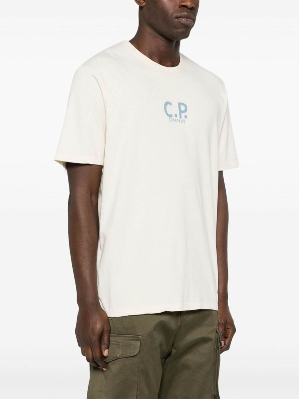 C.P. COMPANY buy online Logo Cotton T-Shirt