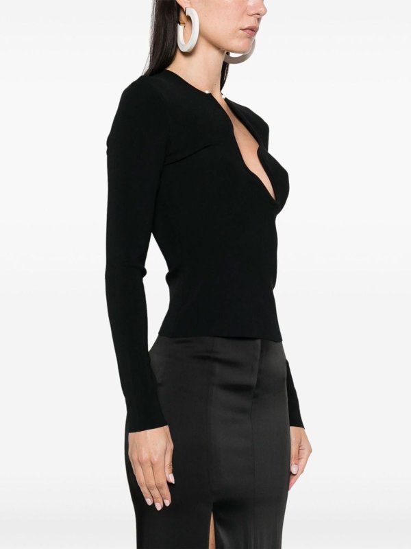 CHRISTOPHER ESBER: Tops y camisetas sin mangas online - Top - Negro