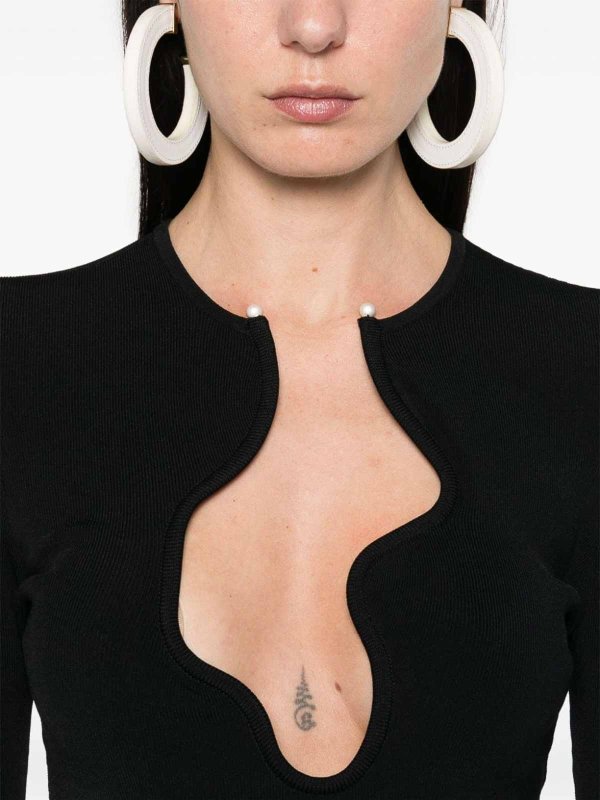 The Best Shops CHRISTOPHER ESBER: Tops y camisetas sin mangas - Top - Negro