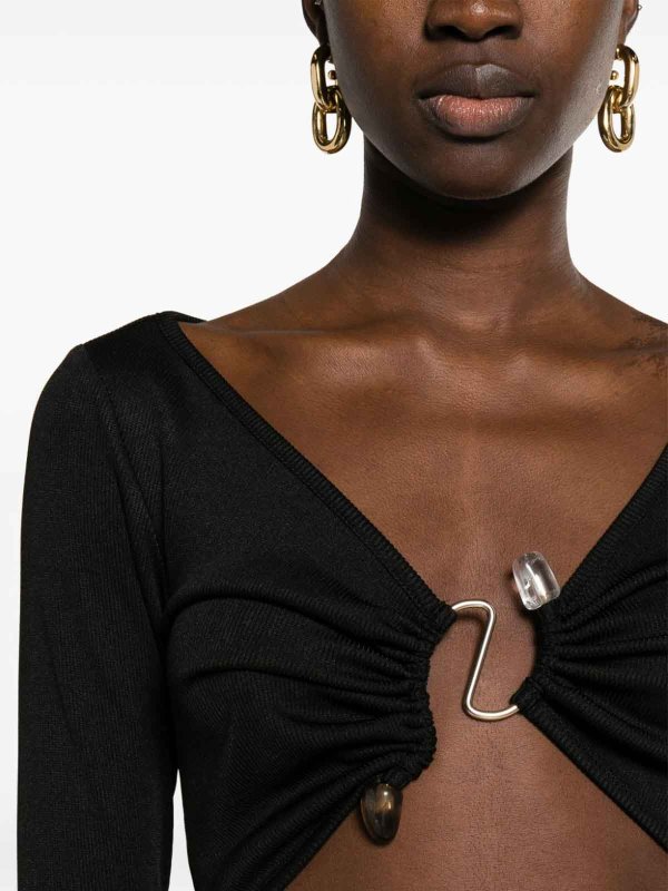 The Best Shops CHRISTOPHER ESBER: トップス＆タンクトップ - トップ/タンクトップ - 黒