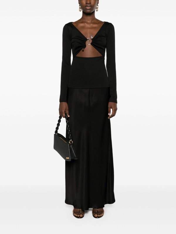 トップ/タンクトップ - 黒 shop online: CHRISTOPHER ESBER