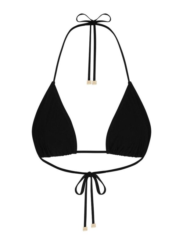 DOLCE & GABBANA: ビキニ - ビキニ - 黒