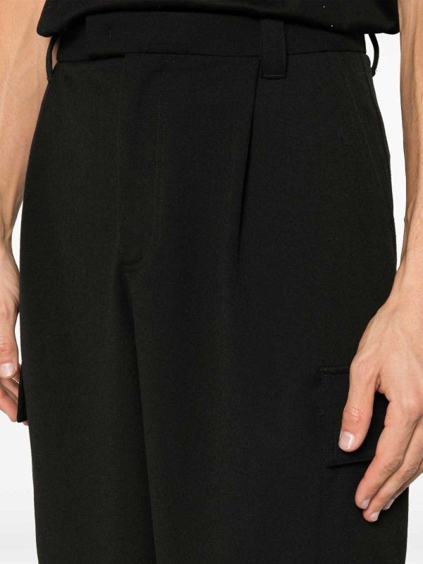 ARMANI: casual trousers online - Cargo Trousers