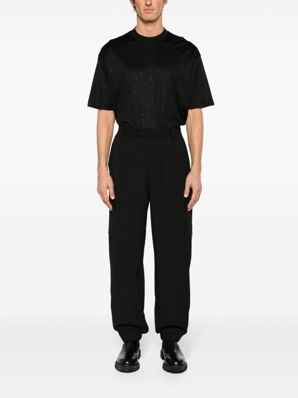 The Best Shops ARMANI: casual trousers - Cargo Trousers