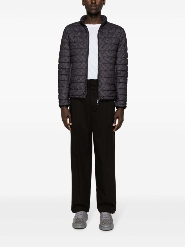 The Best Shops ARMANI: Pantalons casual - Pantalons Décontractés - Noir