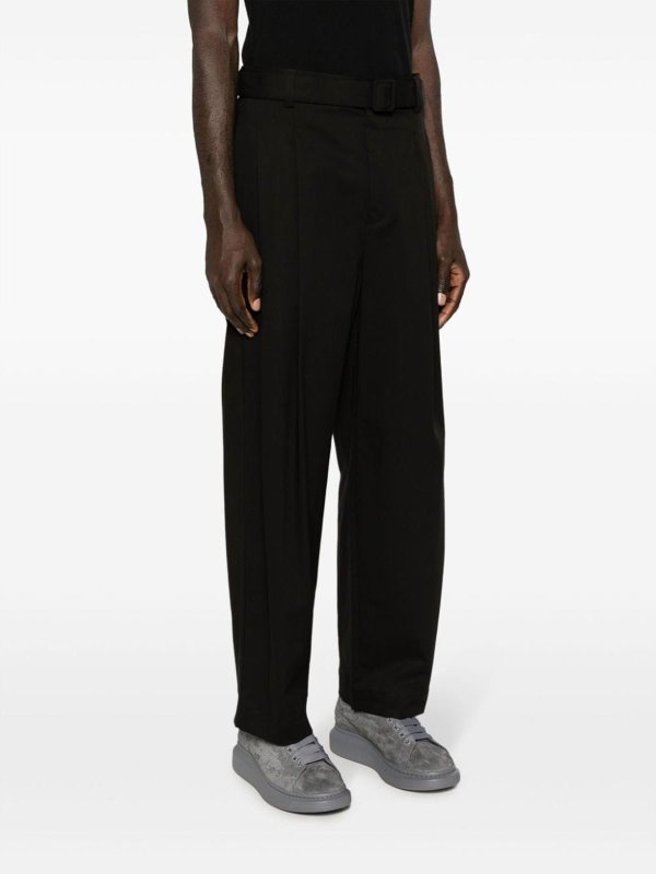 Pantalons Décontractés - Noir shop online: ARMANI