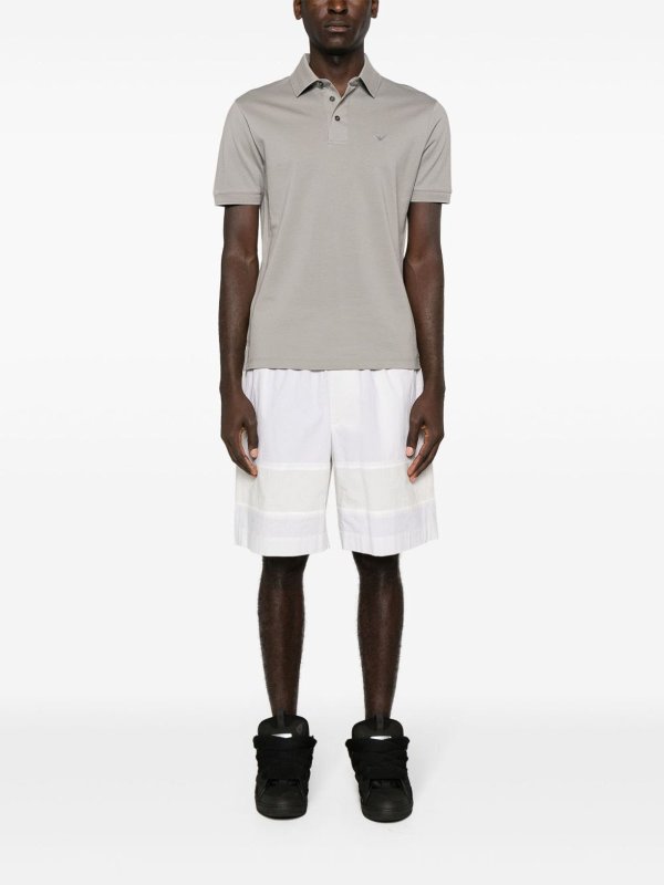 The Best Shops EMPORIO ARMANI: ポロシャツ - ポロシャツ - グレー