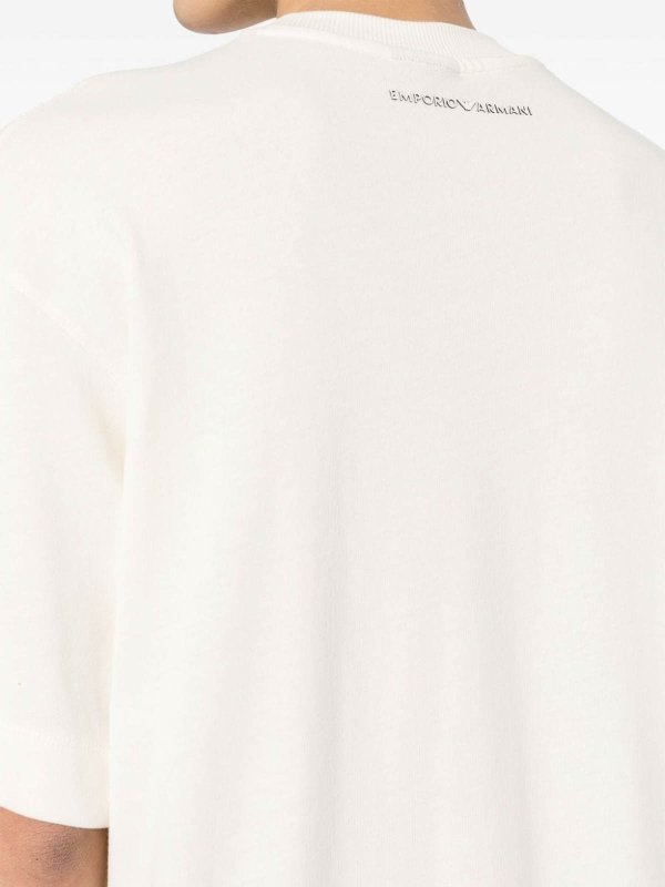 EMPORIO ARMANI buy online Logo Cotton T-Shirt