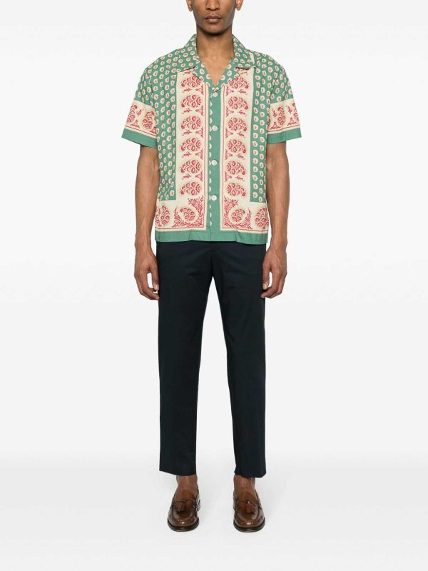 ETRO: カジュアルトラウザー online - カジュアルパンツ - ブルー