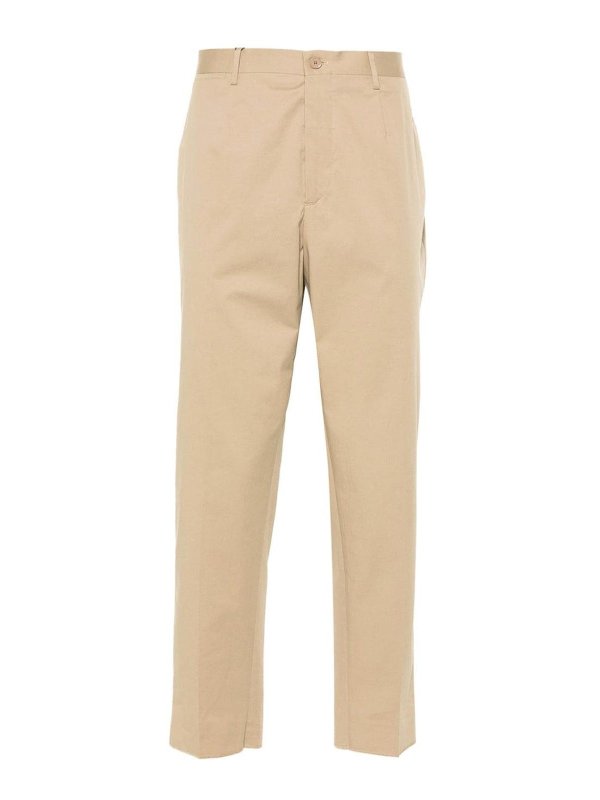 ETRO: Pantalons casual - Pantalons Décontractés - Beige