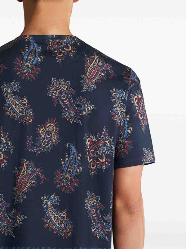 The Best Shops ETRO: Camiseta - Azul