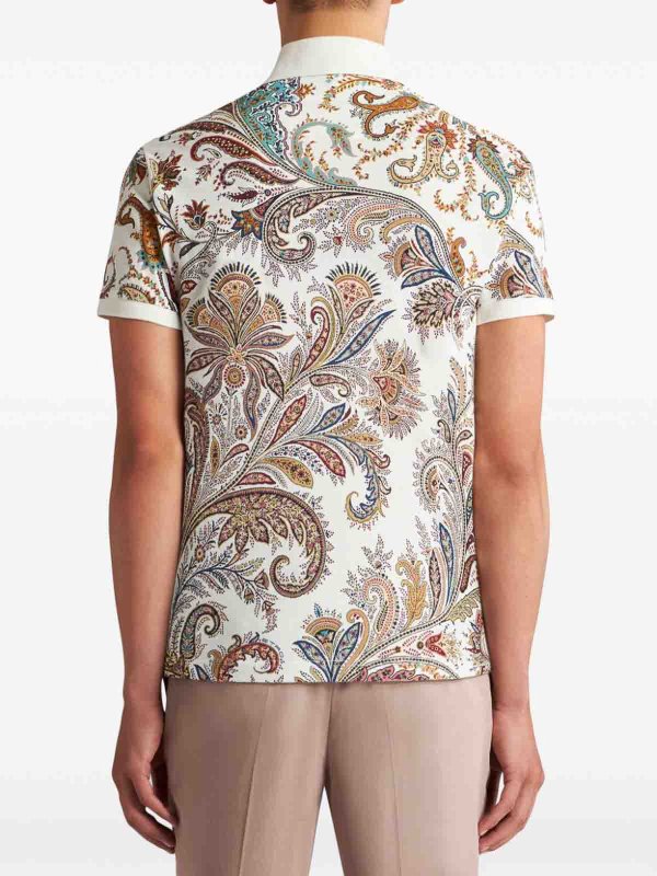 The Best Shops ETRO: Poloshirts - Poloshirt - Weiß