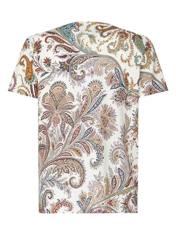 The Best Shops ETRO: Poloshirt - Weiß